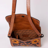 American Darling Cross Body I Hand Tooled Genuine Leather Women Bag Western Handbag Purse