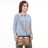 American Darling Cross Body I Hand Tooled Genuine Leather Women Bag Western Handbag Purse