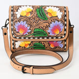 American Darling Cross Body I Hand Tooled Genuine Leather Women Bag Western Handbag Purse