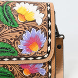 American Darling Cross Body I Hand Tooled Genuine Leather Women Bag Western Handbag Purse