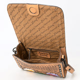 American Darling Cross Body I Hand Tooled Genuine Leather Women Bag Western Handbag Purse