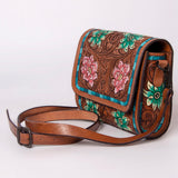 American Darling Cross Body I Hand Tooled Genuine Leather Women Bag Western Handbag Purse