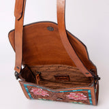 American Darling Cross Body I Hand Tooled Genuine Leather Women Bag Western Handbag Purse