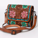 American Darling Cross Body I Hand Tooled Genuine Leather Women Bag Western Handbag Purse
