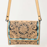 American Darling Cross Body I Hand Tooled Genuine Leather Women Bag Western Handbag Purse