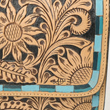 American Darling Cross Body I Hand Tooled Genuine Leather Women Bag Western Handbag Purse
