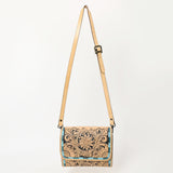 American Darling Cross Body I Hand Tooled Genuine Leather Women Bag Western Handbag Purse
