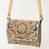 American Darling Cross Body I Hand Tooled Genuine Leather Women Bag Western Handbag Purse