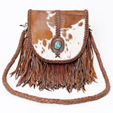 American Darling Messenger Hair On Genuine Leather Western Women Bag Handbag Purse | Cute