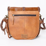 American Darling Messenger Hair On Genuine Leather Western Women Bag Handbag Purse | Cute