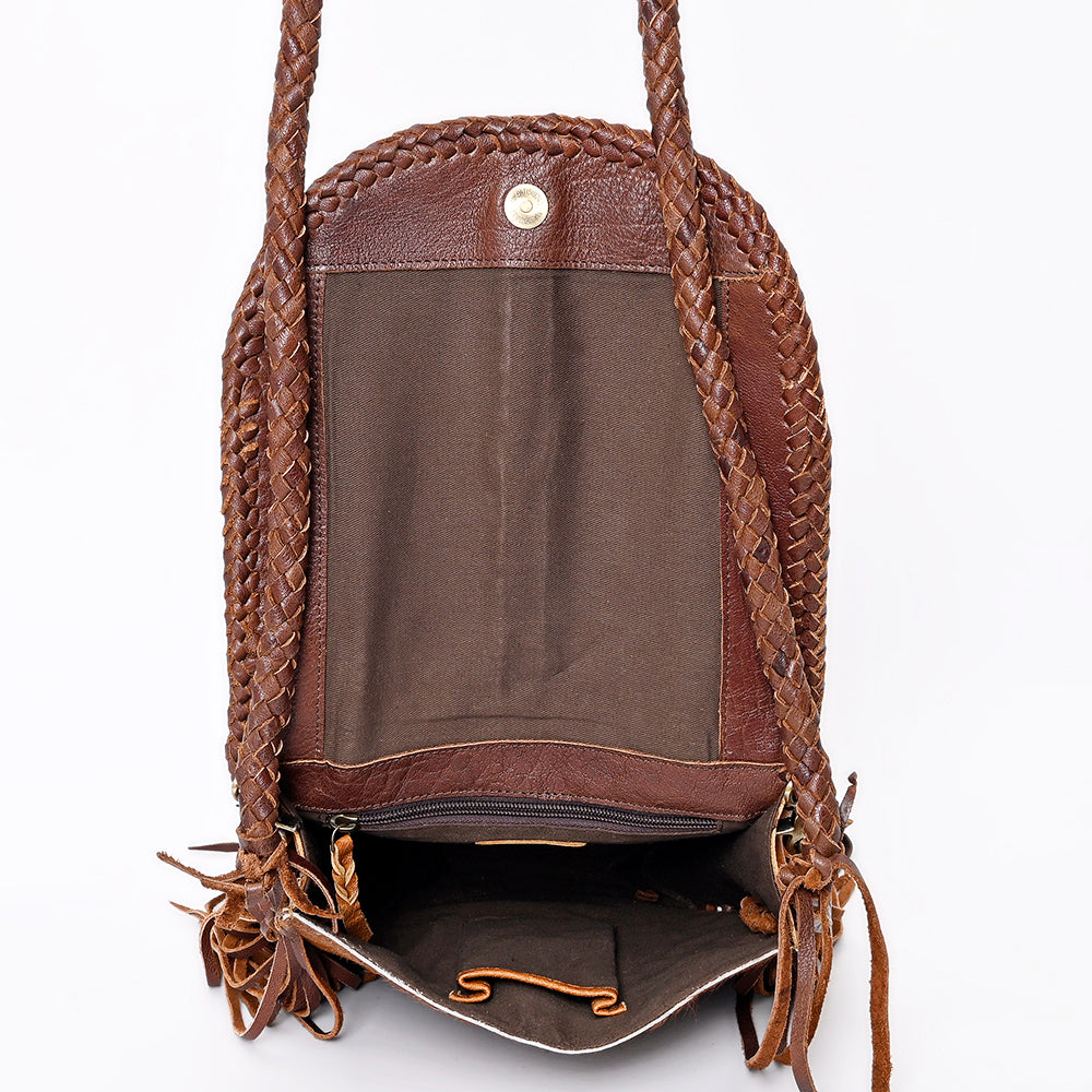 American Darling Messenger Hair On Genuine Leather Western Women Bag Handbag Purse | Cute