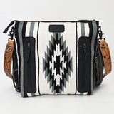 American Darling Signature Crossbody Hand Tooled Saddle Blanket Genuine Leather Women Bag Western Handbag Purse
