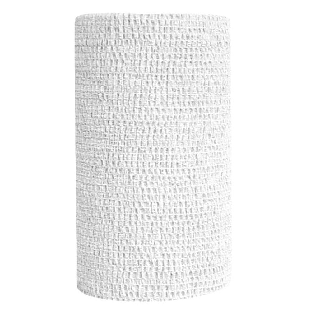 4 In X 5 Yards CoFlex Vet Cohesive Injury Self Adhesive Tape Bandage Wrap For Dogs, Horses, Pets