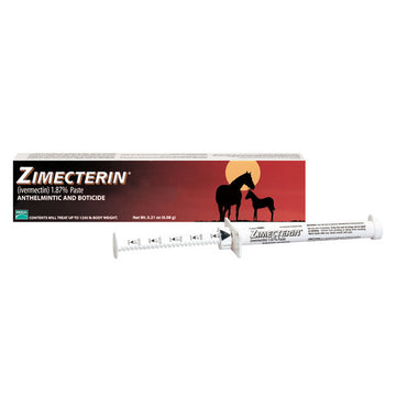 Merial Horse Dewormer Zimecterin Paste 1 Dose