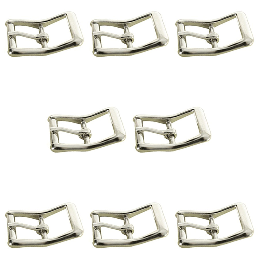 Hilason 3/4 In Die Cast Center Bar Roller Nickel Plated Set Of 8 - Uhorse