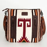 American Darling Signature Crossbody Hand Tooled Saddle Blanket Genuine Leather Women Bag Western Handbag Purse