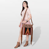 American Darling Signature Crossbody Hand Tooled Saddle Blanket Genuine Leather Women Bag Western Handbag Purse