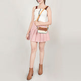 American Darling Wristlet Hand Tooled Hair on Genuine Leather Western Women Bag | Handbag Purse Travel Clutch