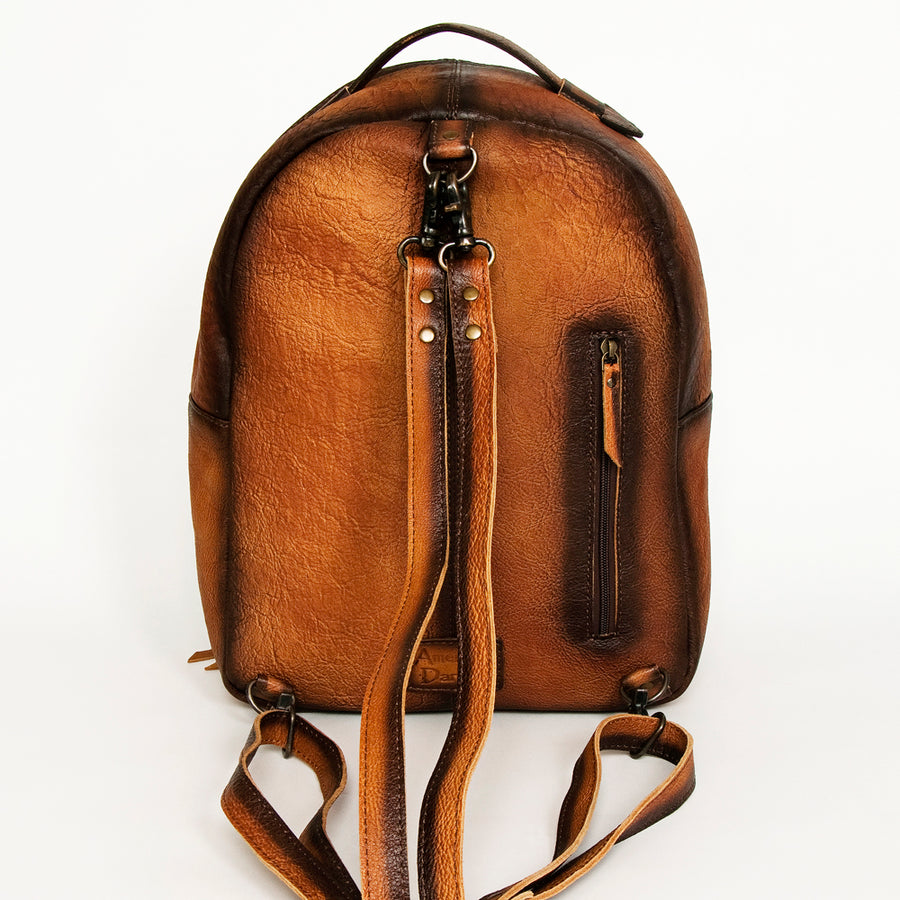 American Darling Backpack Genuine Leather women western bag