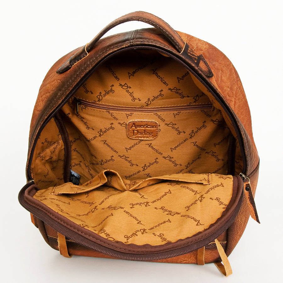 American Darling Backpack Genuine Leather women western bag