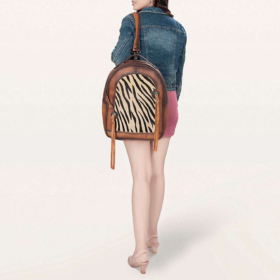 American Darling Backpack Genuine Leather women western bag