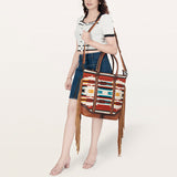 American Darling Tote Genuine Leather women bag western handbag purse