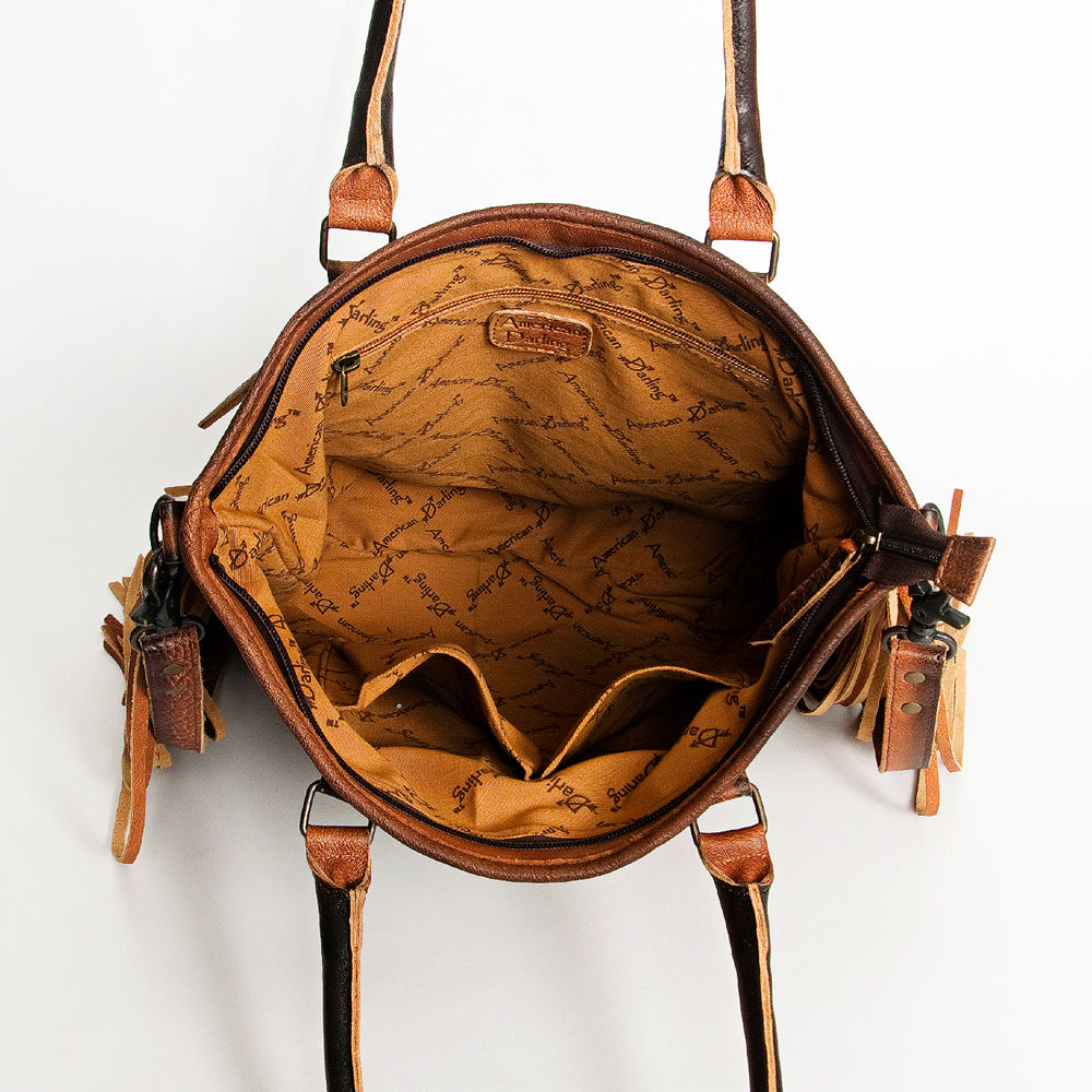 American Darling Tote Genuine Leather women bag western handbag purse