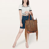 American Darling Tote Genuine Leather women bag western handbag purse