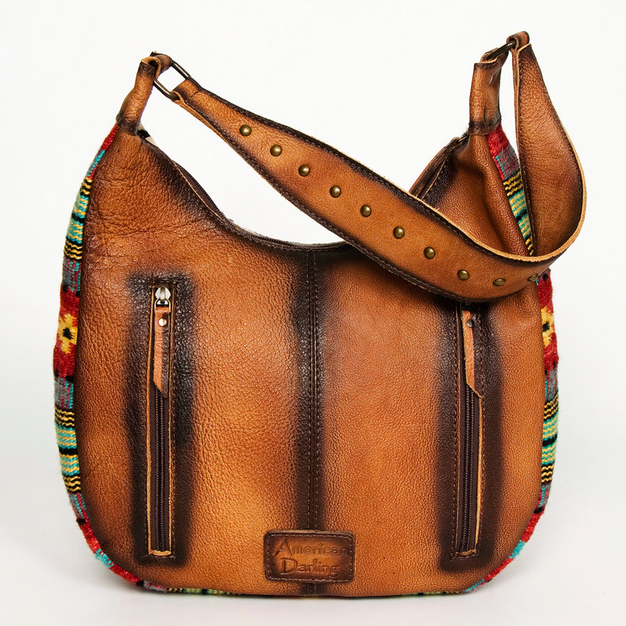 American Darling Hobo Genuine Leather Western Women Bag | Handbag Purse Bags for Cute