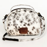 American Darling Cross Body Hair on Genuine Leather Western Women Bag | Black Handbag Purse Crossbody for Cute