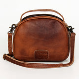 American Darling Cross Body Hair on Genuine Leather Western Women Bag | Black Handbag Purse Crossbody for Cute