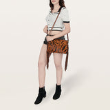 American Darling Envelope Hair-On Genuine Leather Western Women Bag Handbag Purse | for Cute