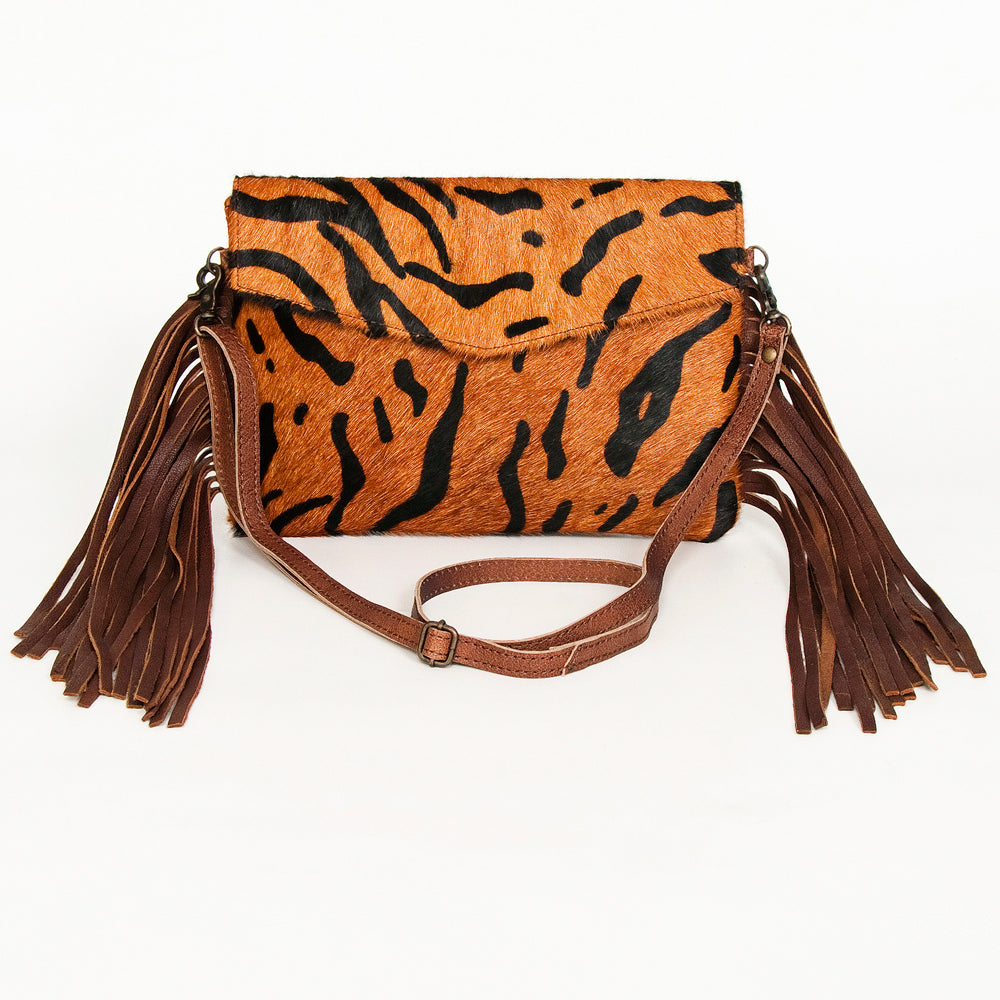 American Darling Envelope Hair-On Genuine Leather Western Women Bag Handbag Purse | for Cute