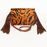 American Darling Envelope Hair-On Genuine Leather Western Women Bag Handbag Purse | for Cute