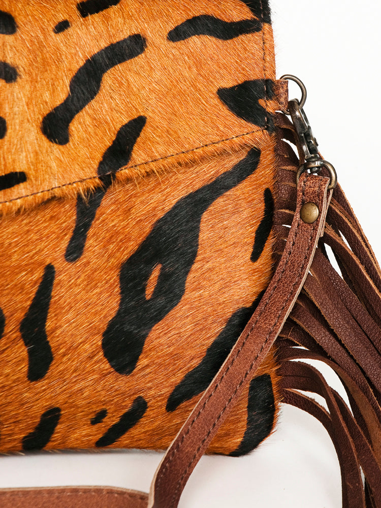 American Darling Envelope Hair-On Genuine Leather Western Women Bag Handbag Purse | for Cute