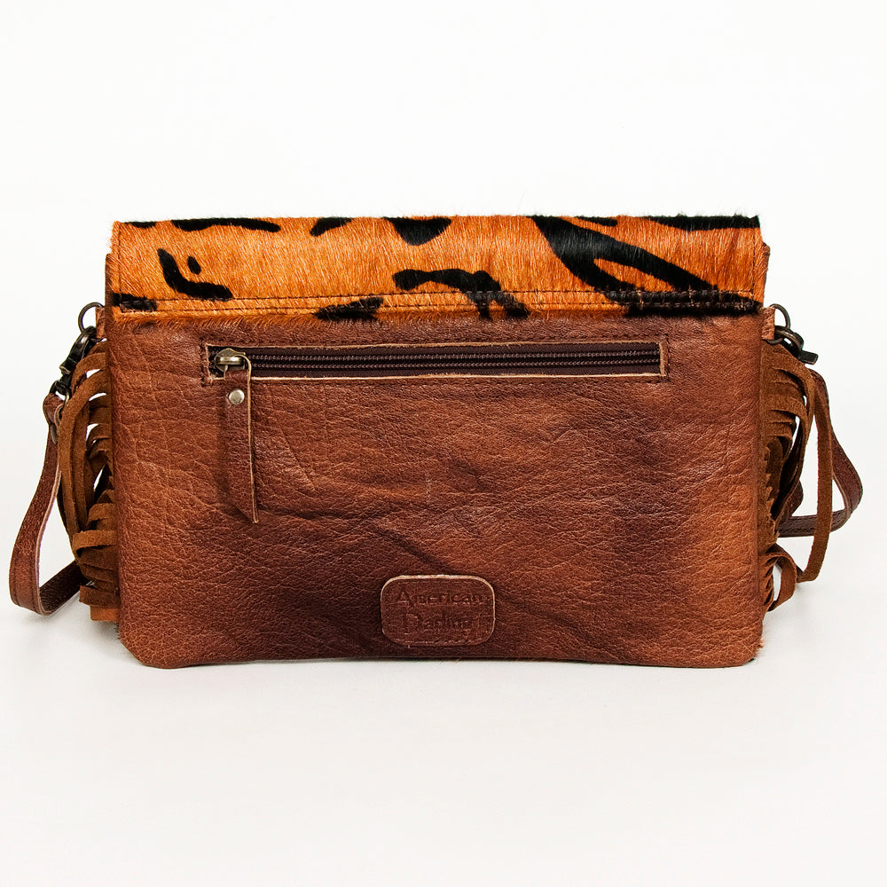 American Darling Envelope Hair-On Genuine Leather Western Women Bag Handbag Purse | for Cute