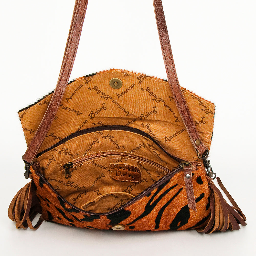 American Darling Envelope Hair-On Genuine Leather Western Women Bag Handbag Purse | for Cute