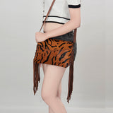 American Darling Envelope Hair-On Genuine Leather Western Women Bag Handbag Purse | for Cute