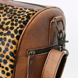 American Darling Duffel Hair On Genuine Leather Western Women Bag | Handbag Duffle Weekend Travel Bags for