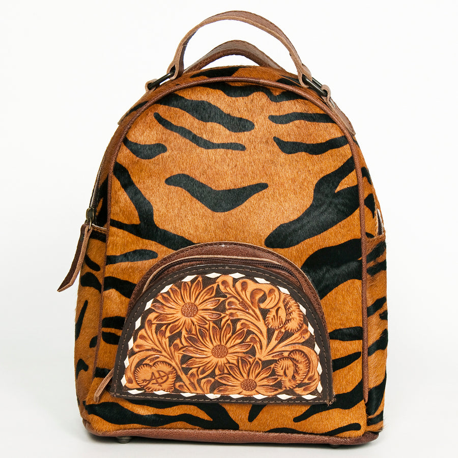 American Darling Backpack Hair on Genuine Leather Western Women Bag | for Laptop School Purse Travel