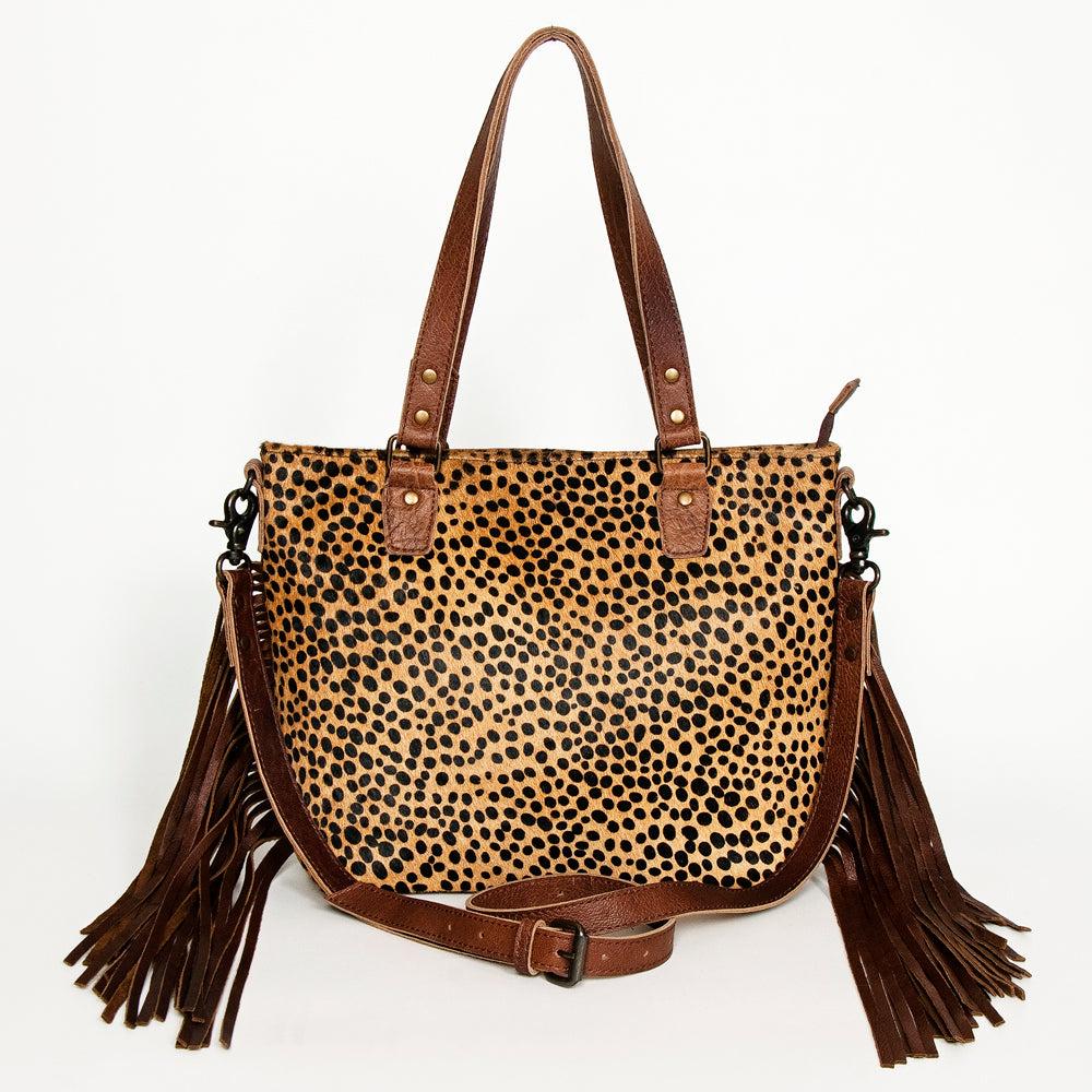 American Darling Tote Hair-On Genuine Leather Western Women Bag Handbag Purse | Travel Bags College Casual