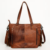 American Darling Tote Hair-On Genuine Leather Western Women Bag Handbag Purse | Travel Bags College Casual