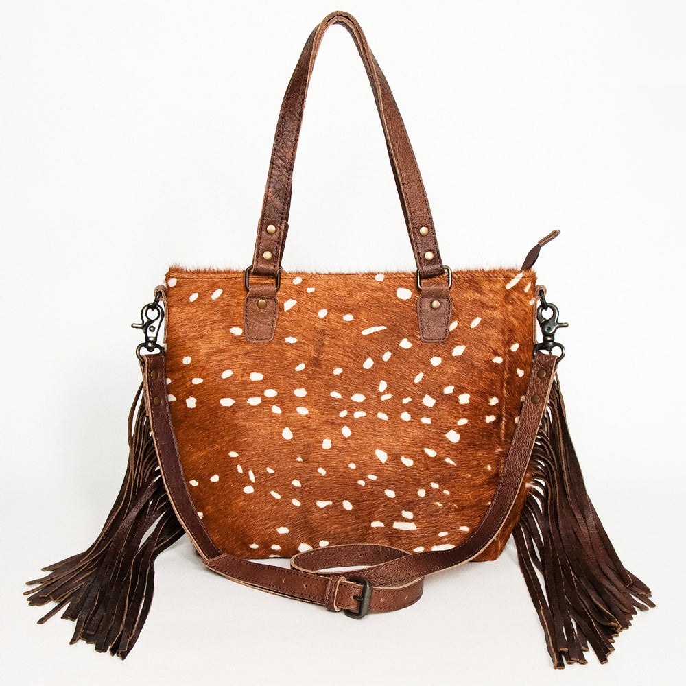 American Darling Tote Hair-On Genuine Leather Western Women Bag Handbag Purse | Travel Bags College Casual