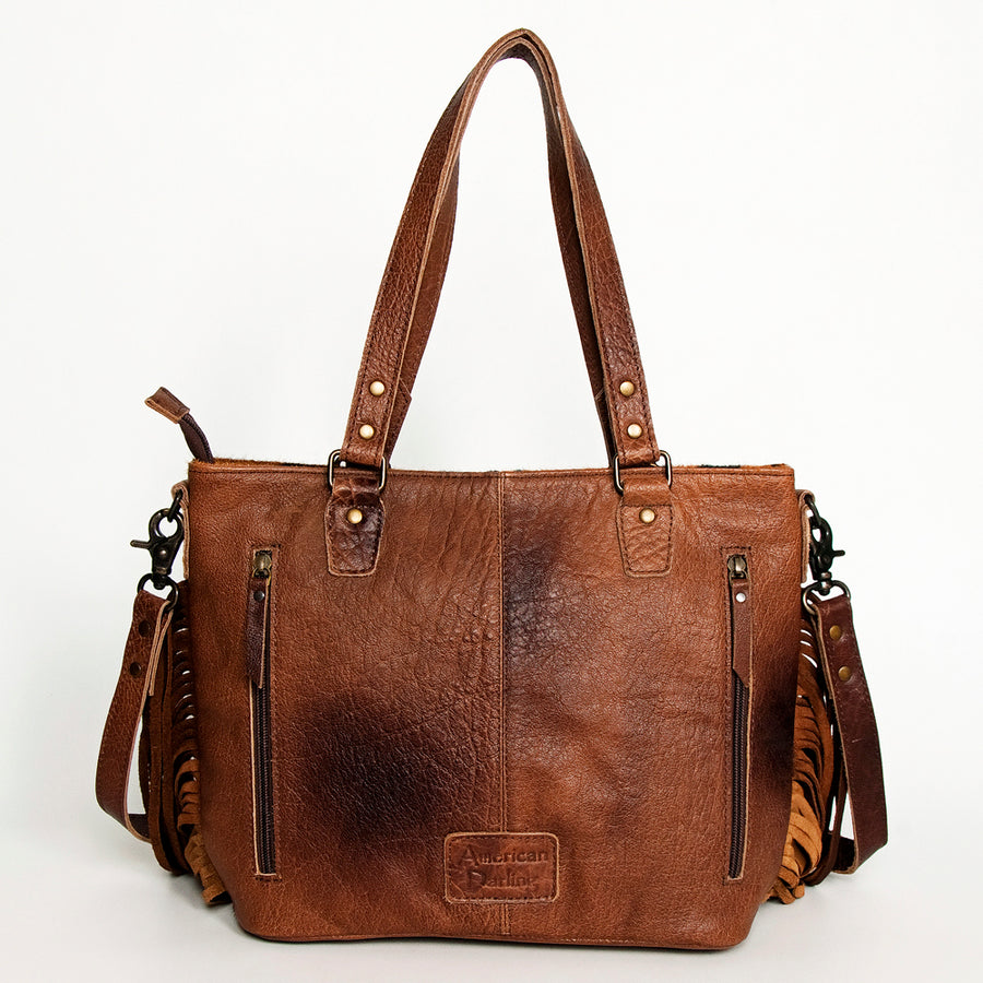 American Darling Tote Hair-On Genuine Leather Western Women Bag Handbag Purse | Travel Bags College Casual