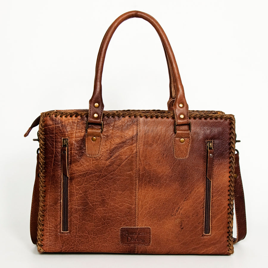 American Darling Tote Hair On Genuine Leather Western Women Bag | Handbag Weekend Travel Bags