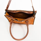 American Darling Tote Hair On Genuine Leather Western Women Bag | Handbag Weekend Travel Bags