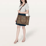 American Darling Tote Hair On Genuine Leather Western Women Bag | Handbag Weekend Travel Bags