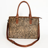 American Darling Tote Hair On Genuine Leather Western Women Bag | Handbag Weekend Travel Bags