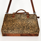 American Darling Tote Hair On Genuine Leather Western Women Bag | Handbag Weekend Travel Bags