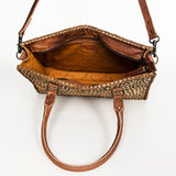 American Darling Tote Hair On Genuine Leather Western Women Bag | Handbag Weekend Travel Bags